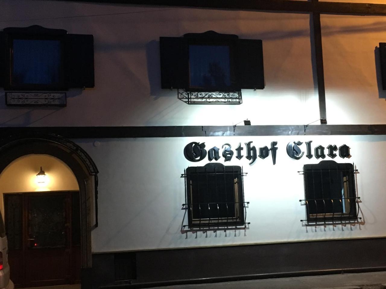 Gasthof Clara Sibiu Exterior photo